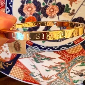 Spartina 449 Live Simply bangle bracelet